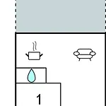 1 Bedroom Awesome In *