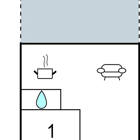 Lejlighed 1 Bedroom Awesome In *