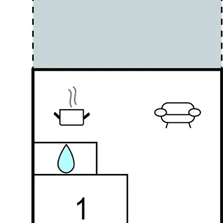 1 Bedroom Awesome In *