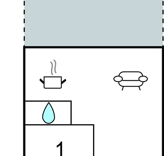 1 Bedroom Awesome In *